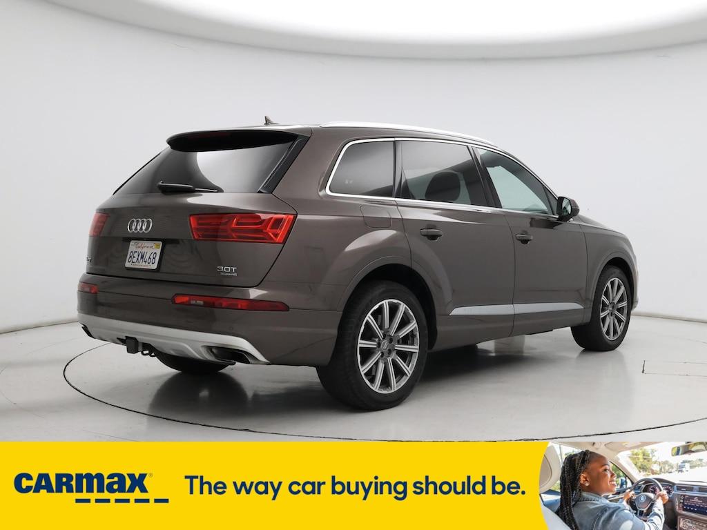 used 2018 Audi Q7 car, priced at $28,998