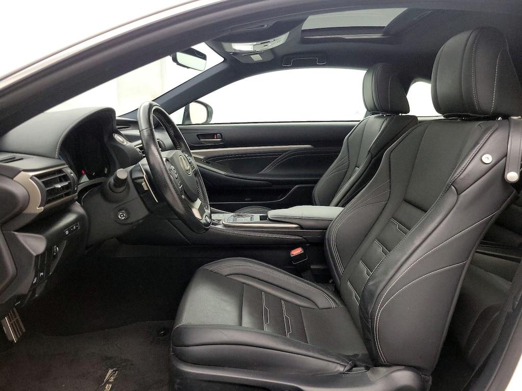 used 2017 Lexus RC 350 car, priced at $29,998