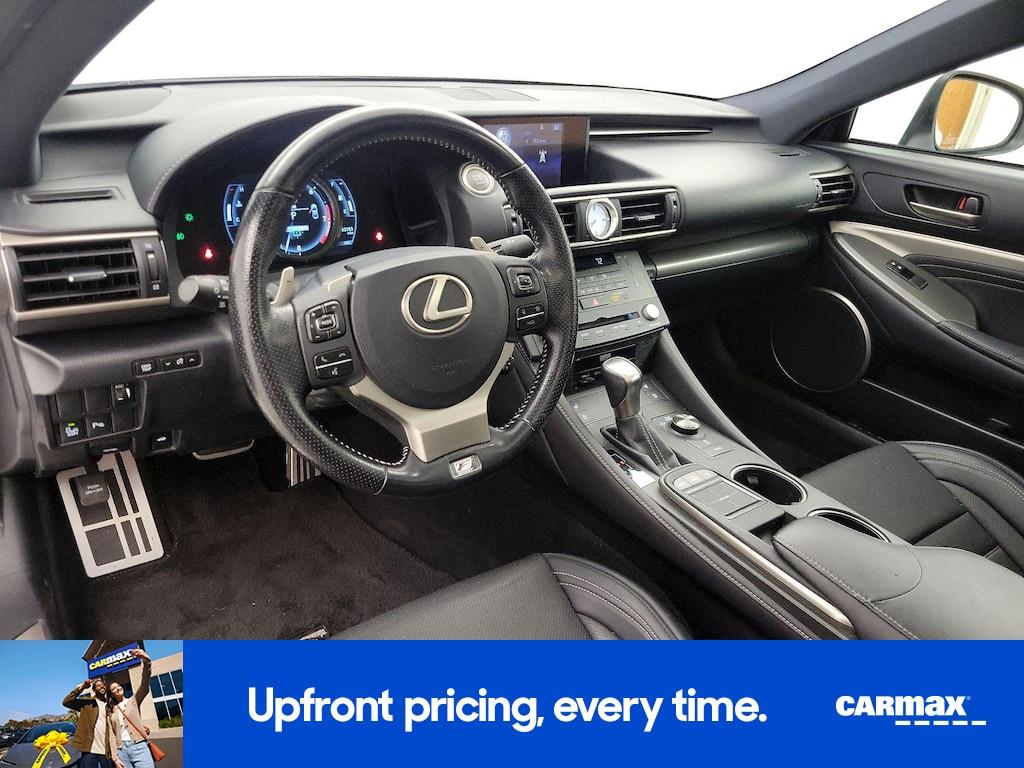 used 2017 Lexus RC 350 car, priced at $29,998