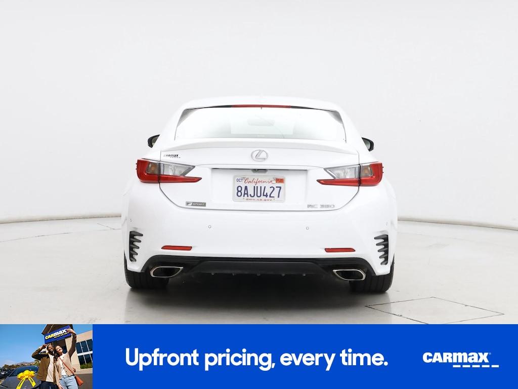 used 2017 Lexus RC 350 car, priced at $29,998