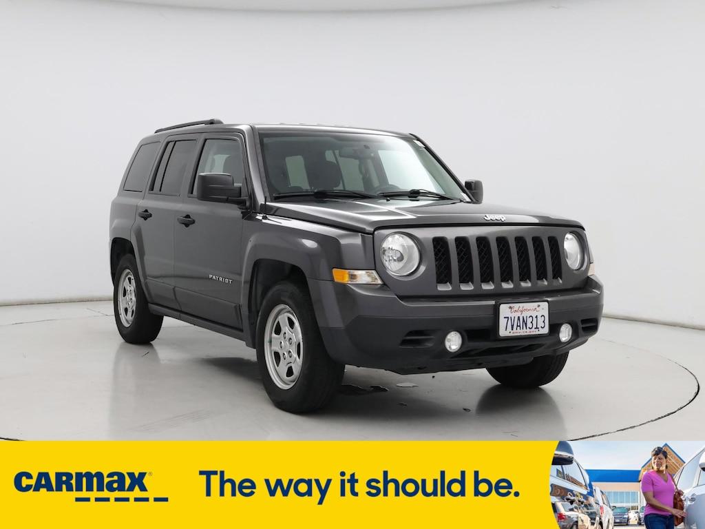 used 2016 Jeep Patriot car, priced at $13,998