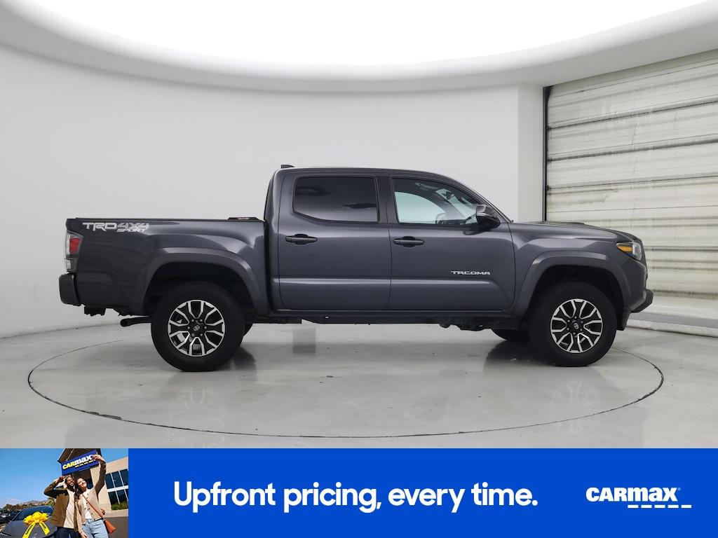 used 2022 Toyota Tacoma car, priced at $38,998