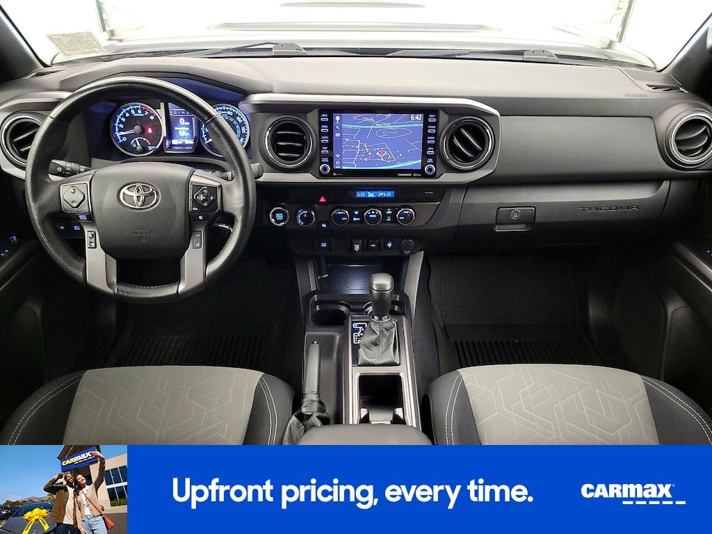 used 2022 Toyota Tacoma car, priced at $38,998