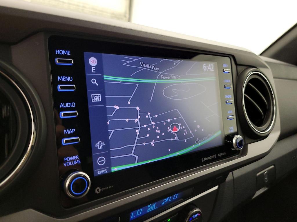 used 2022 Toyota Tacoma car, priced at $38,998