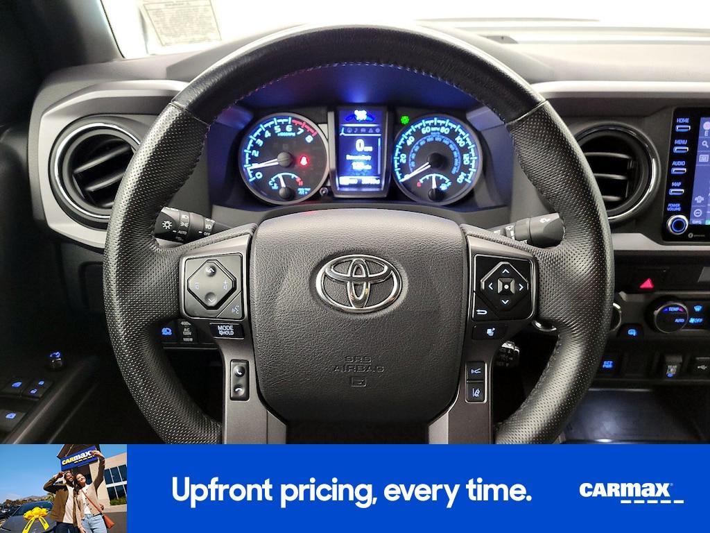 used 2022 Toyota Tacoma car, priced at $38,998