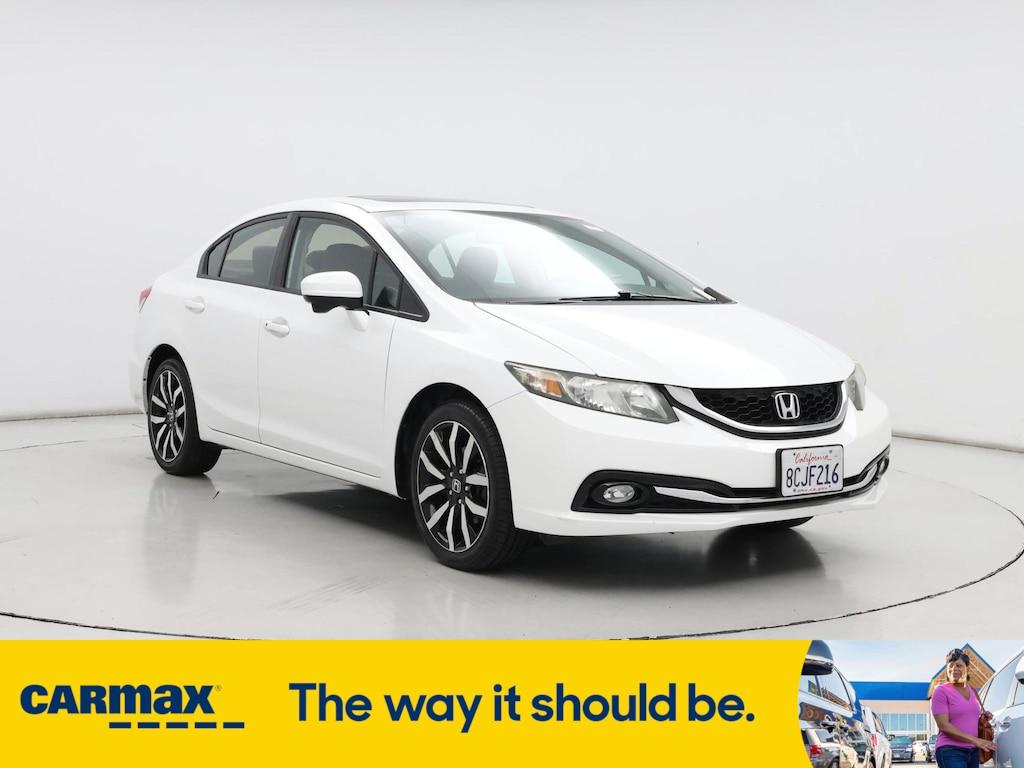 used 2014 Honda Civic car, priced at $16,998