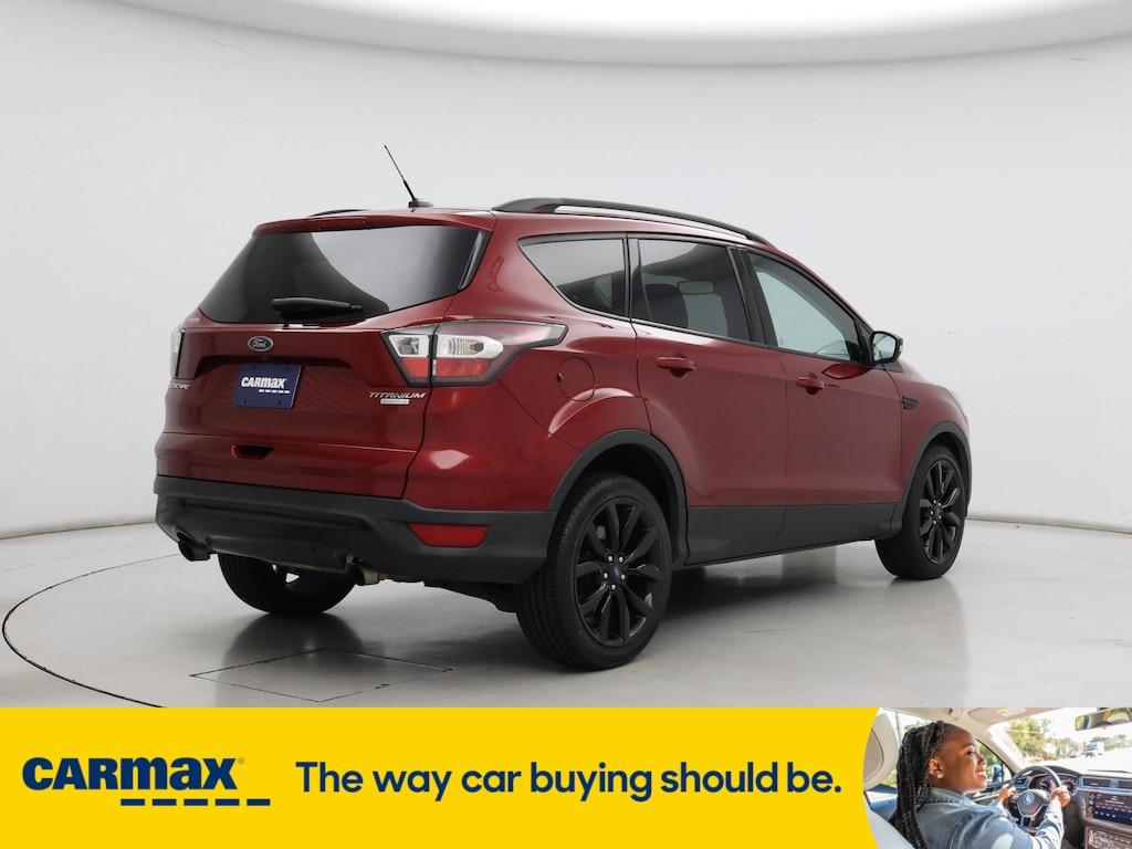 used 2017 Ford Escape car, priced at $13,998