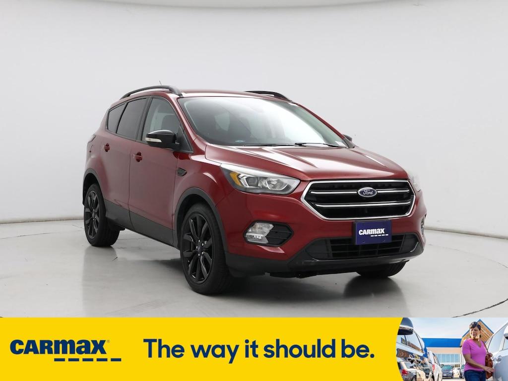 used 2017 Ford Escape car, priced at $13,998