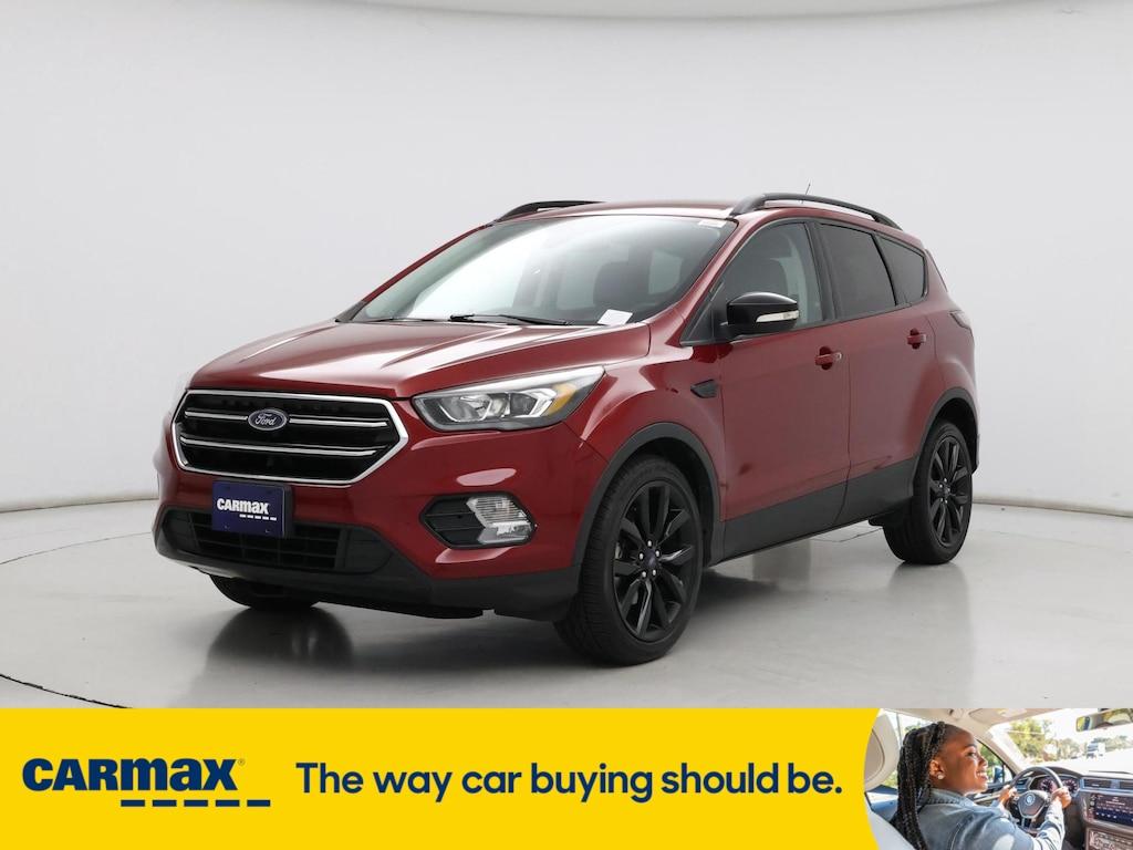 used 2017 Ford Escape car, priced at $13,998