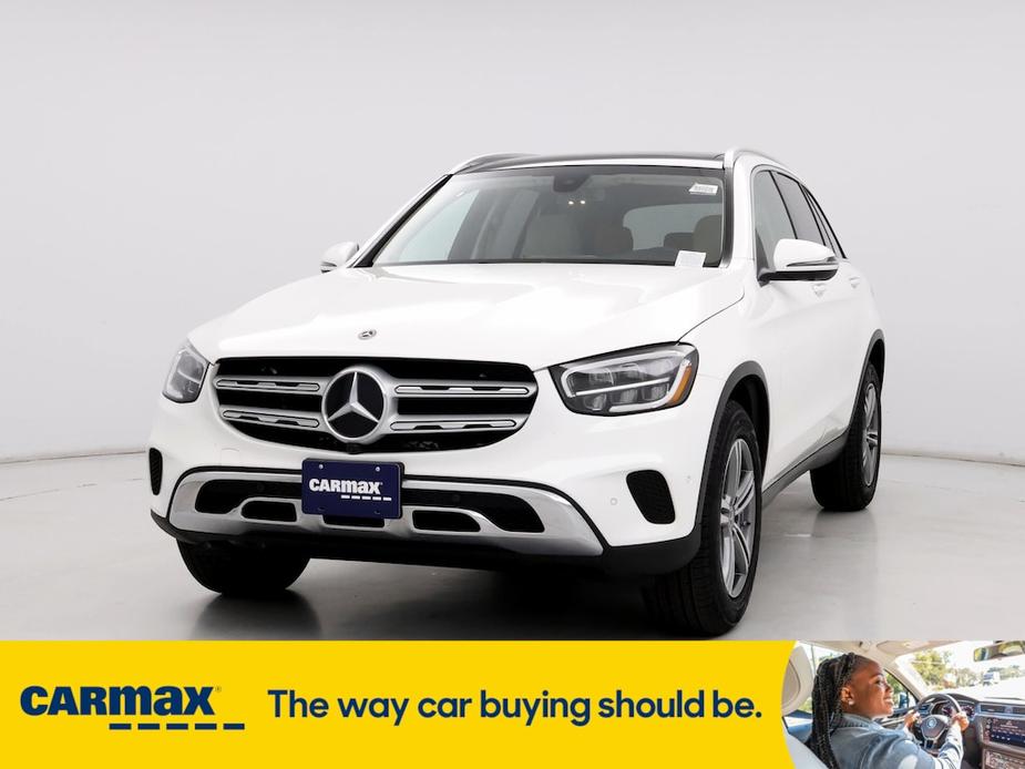 used 2021 Mercedes-Benz GLC 300 car, priced at $29,998