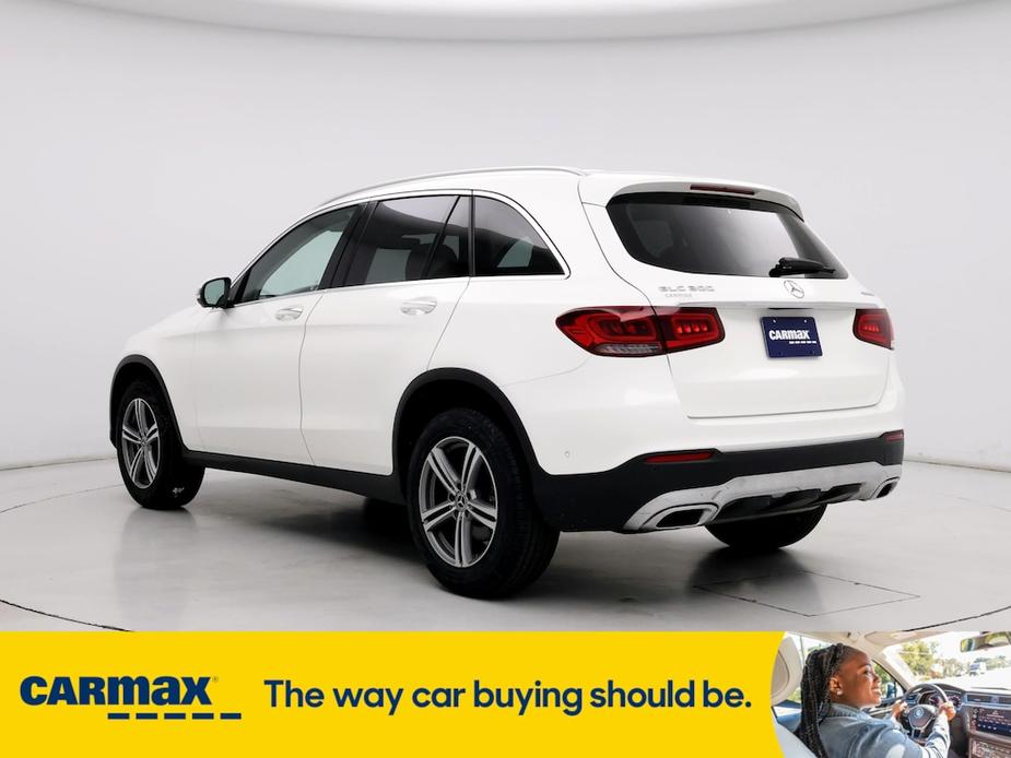 used 2021 Mercedes-Benz GLC 300 car, priced at $29,998