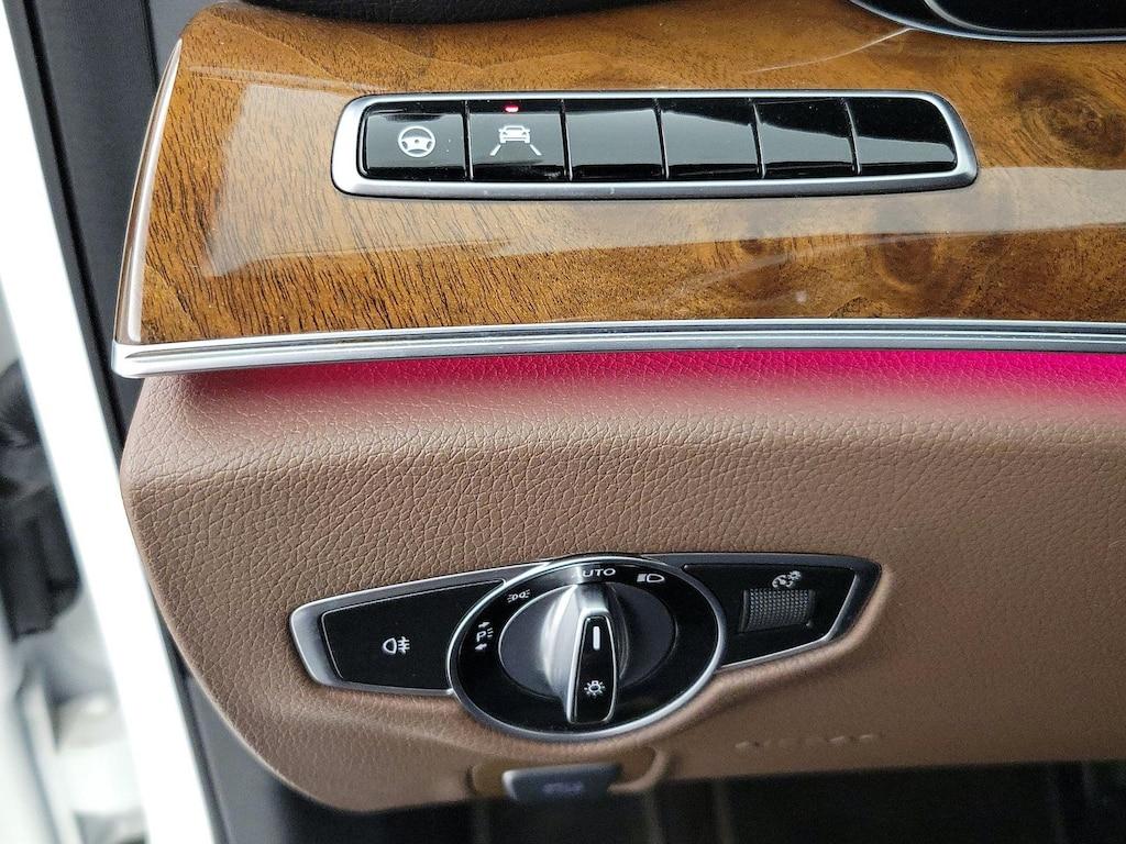 used 2017 Mercedes-Benz E-Class car, priced at $22,998