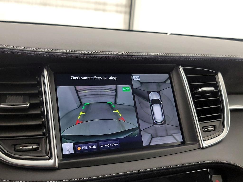 used 2022 INFINITI QX50 car, priced at $31,998