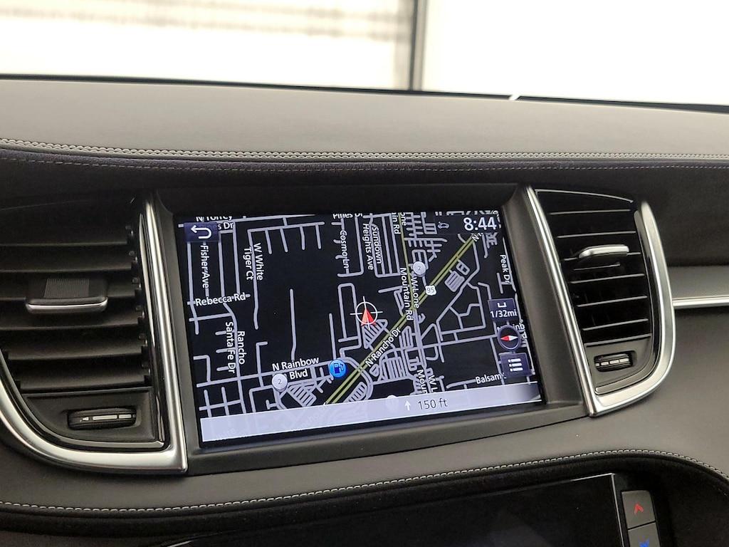 used 2022 INFINITI QX50 car, priced at $31,998