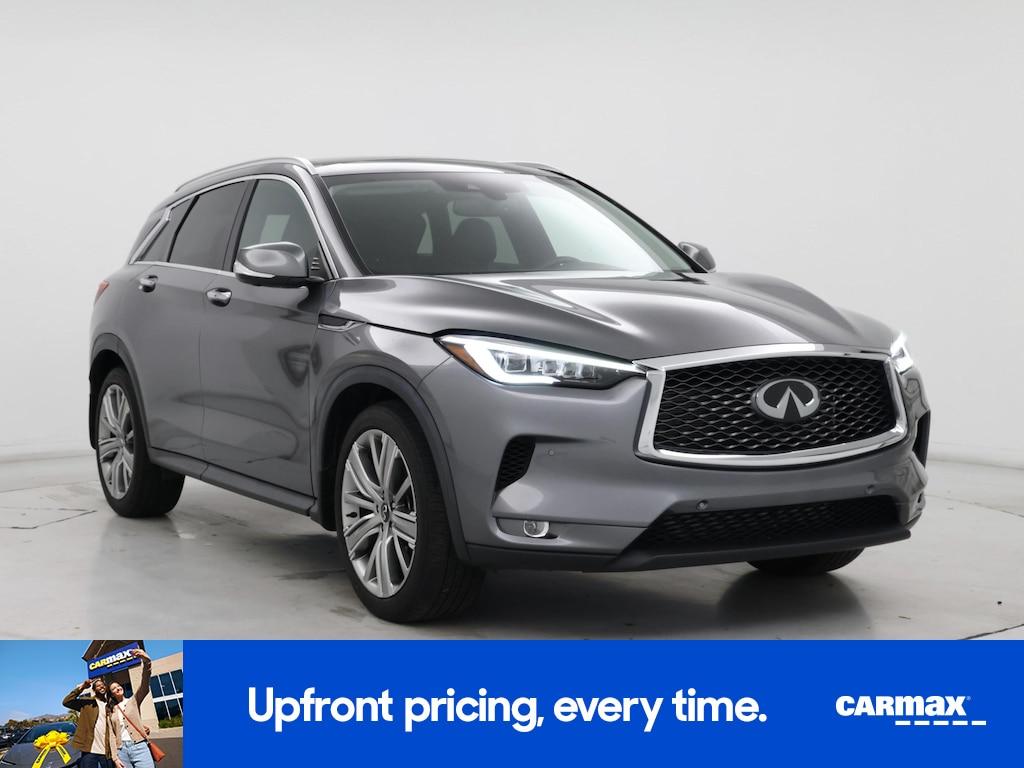 used 2022 INFINITI QX50 car, priced at $31,998