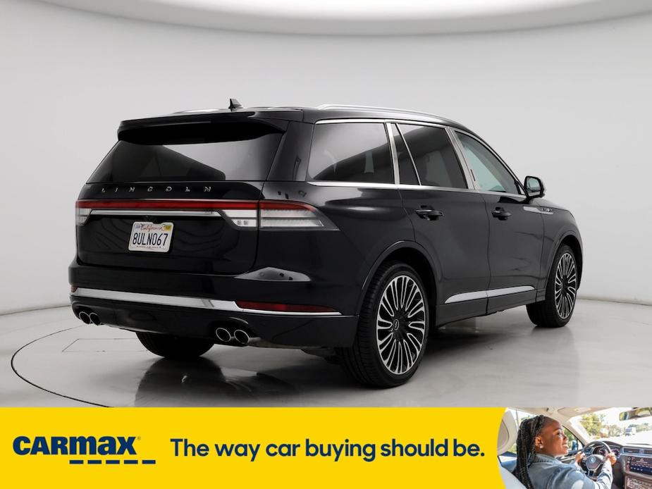 used 2021 Lincoln Aviator car, priced at $50,998