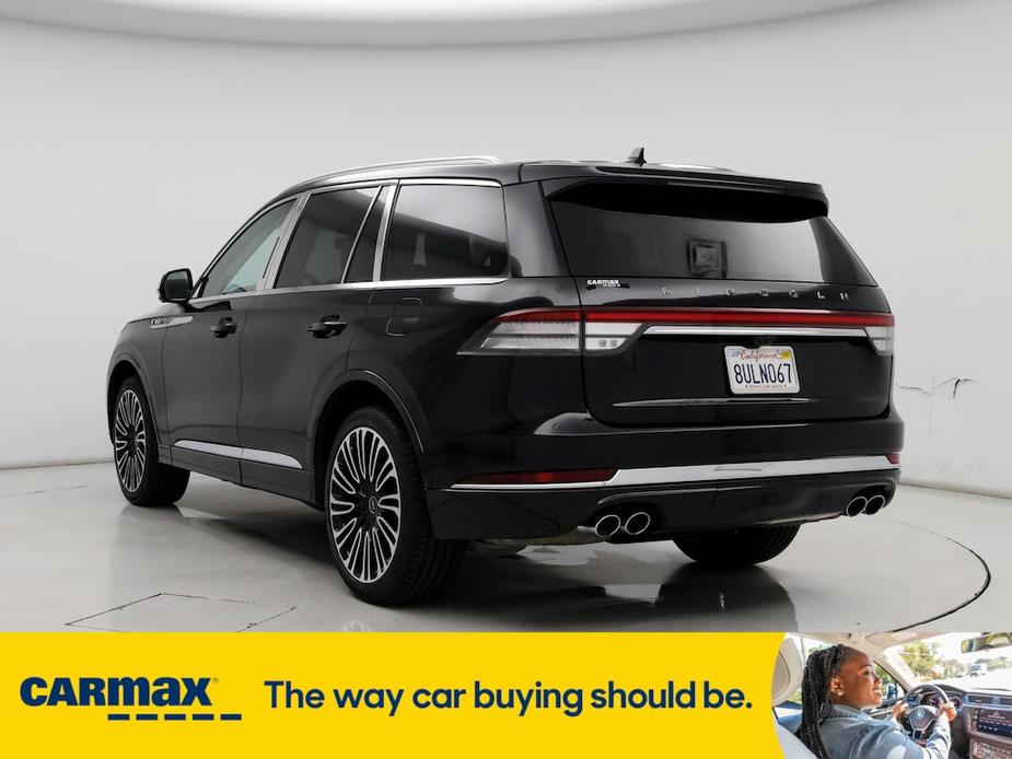 used 2021 Lincoln Aviator car, priced at $50,998