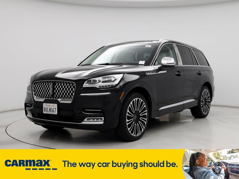 used 2021 Lincoln Aviator car, priced at $50,998