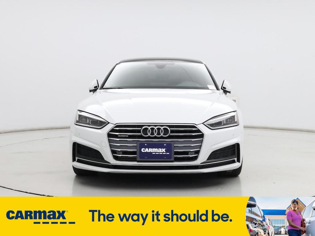 used 2018 Audi A5 car, priced at $25,998
