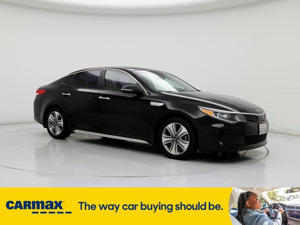 used 2017 Kia Optima Hybrid car, priced at $14,998