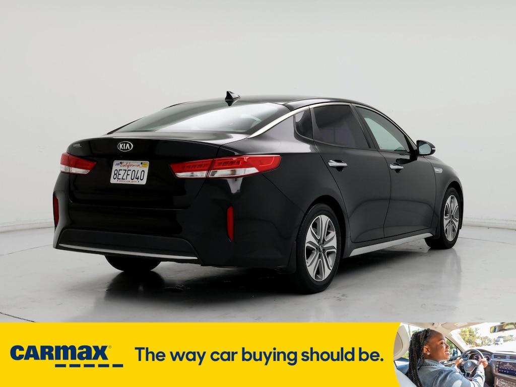 used 2017 Kia Optima Hybrid car, priced at $14,998