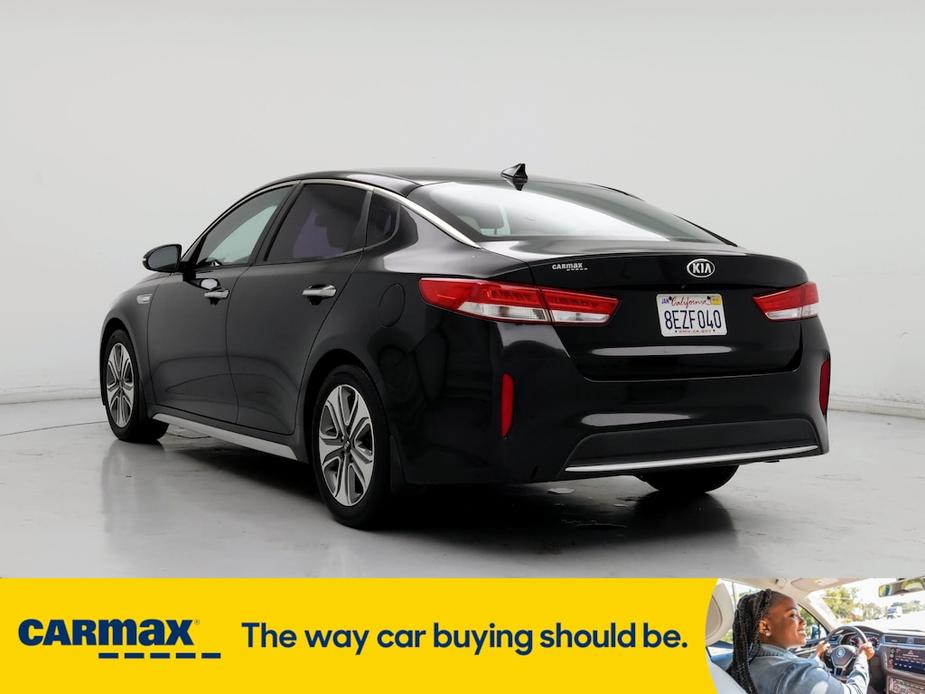 used 2017 Kia Optima Hybrid car, priced at $14,998