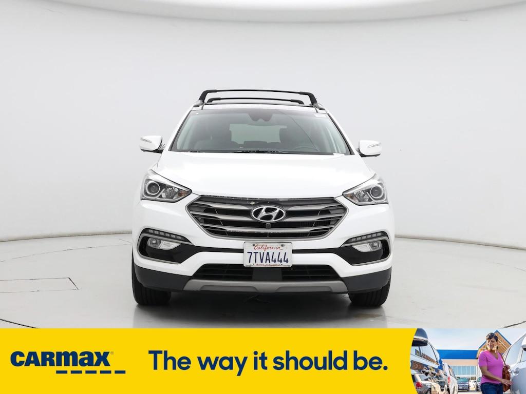 used 2017 Hyundai Santa Fe Sport car, priced at $17,998
