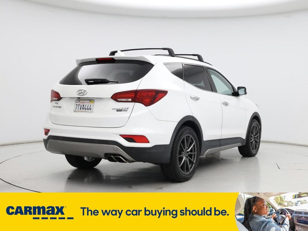 used 2017 Hyundai Santa Fe Sport car, priced at $17,998