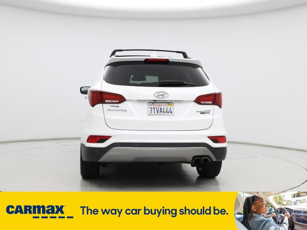 used 2017 Hyundai Santa Fe Sport car, priced at $17,998