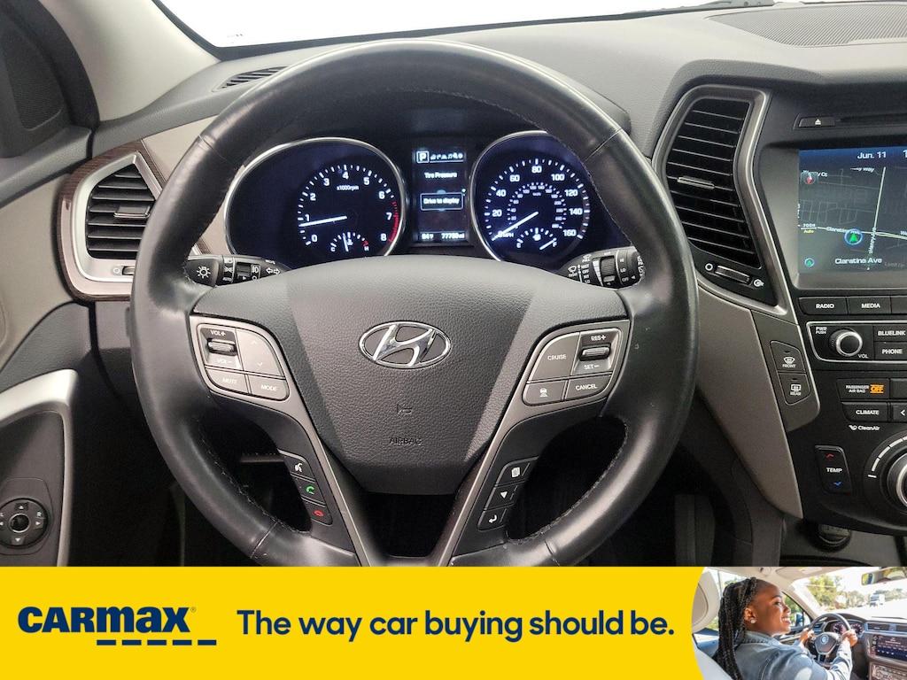 used 2017 Hyundai Santa Fe Sport car, priced at $17,998