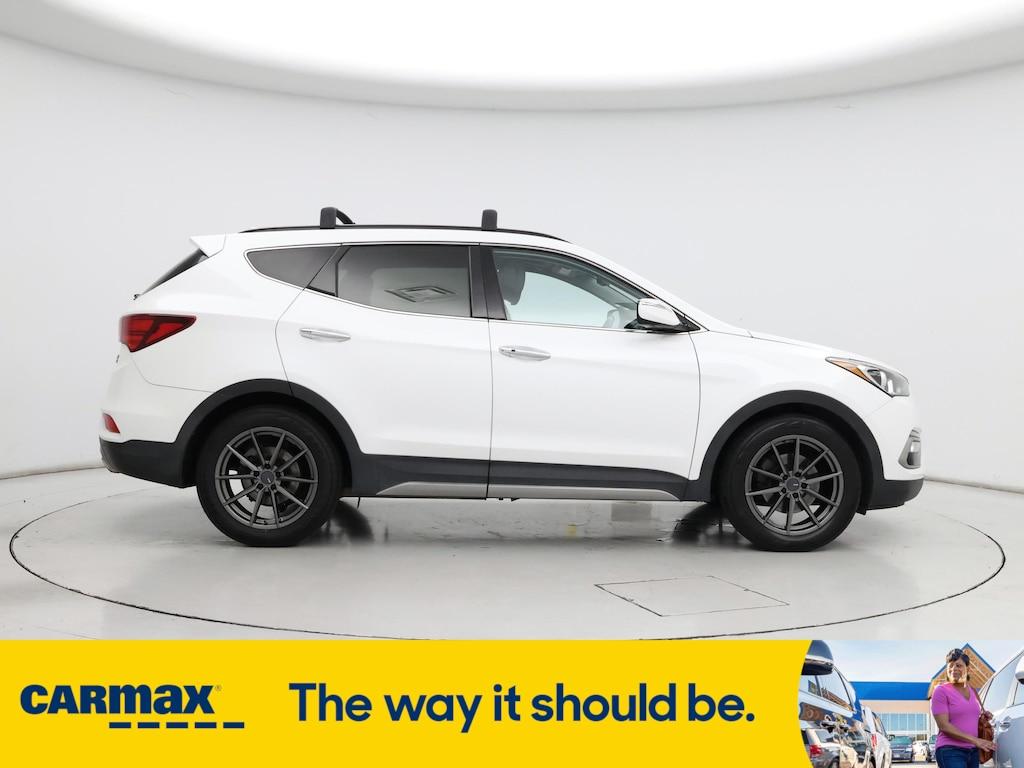 used 2017 Hyundai Santa Fe Sport car, priced at $17,998