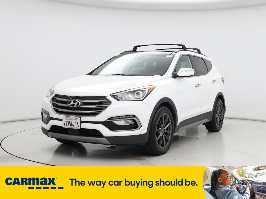 used 2017 Hyundai Santa Fe Sport car, priced at $17,998