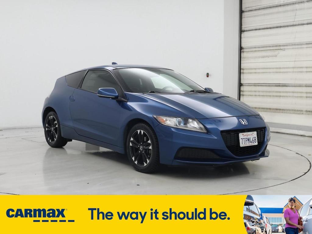 used 2014 Honda CR-Z car, priced at $12,998