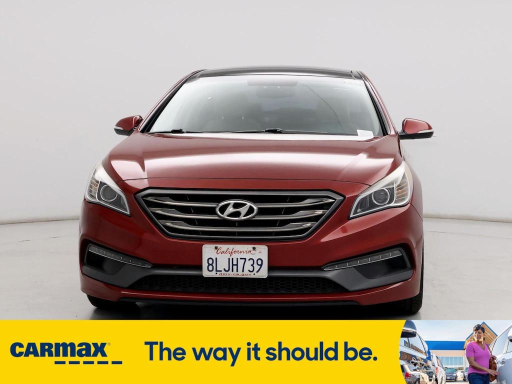 used 2016 Hyundai Sonata car, priced at $13,998