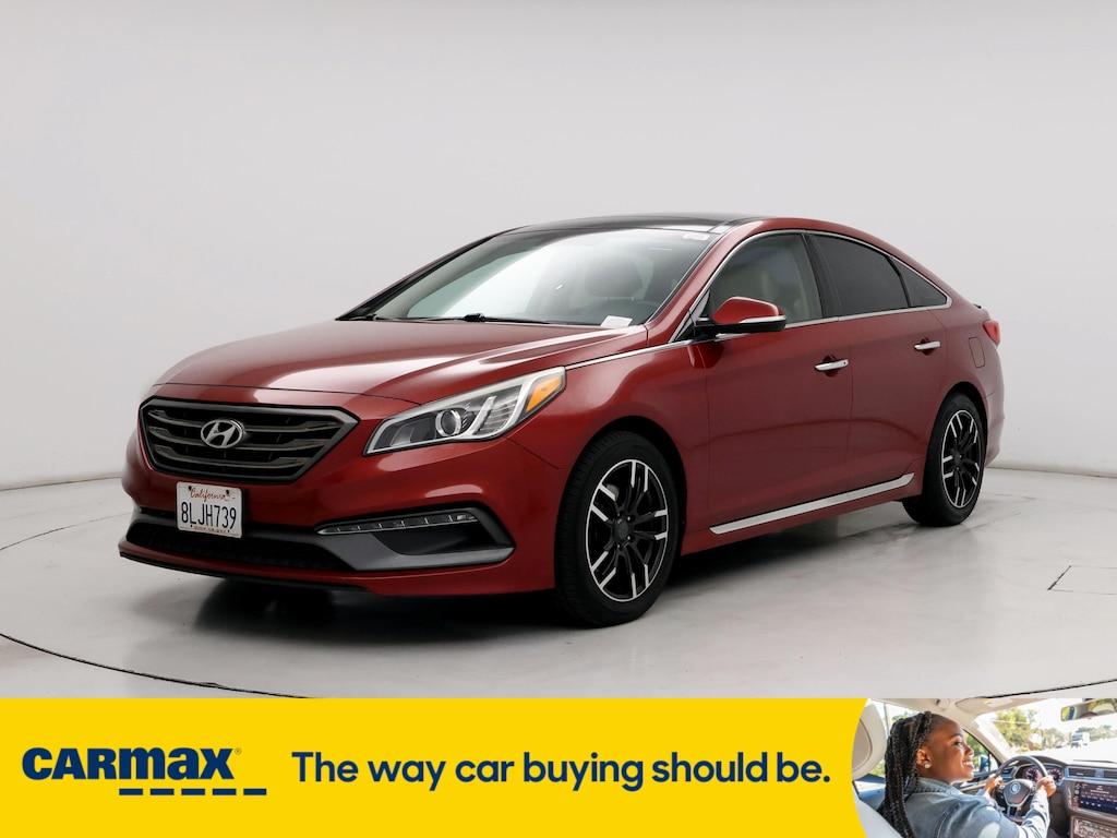 used 2016 Hyundai Sonata car, priced at $13,998