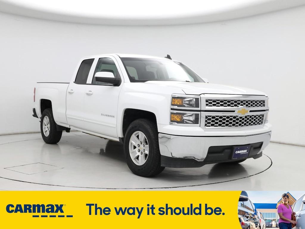 used 2015 Chevrolet Silverado 1500 car, priced at $22,998