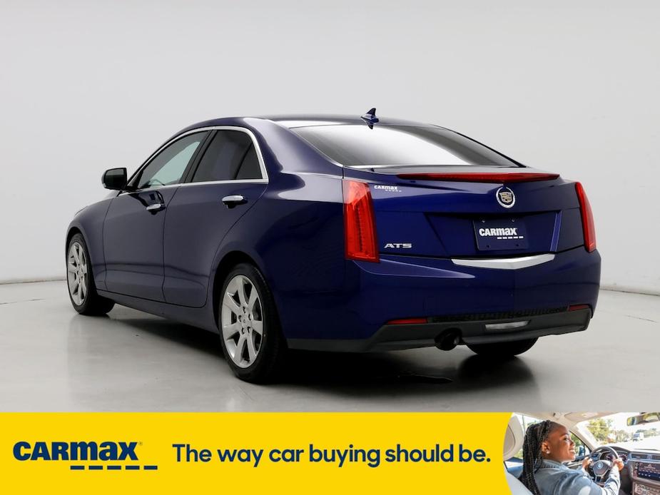 used 2014 Cadillac ATS car, priced at $14,998