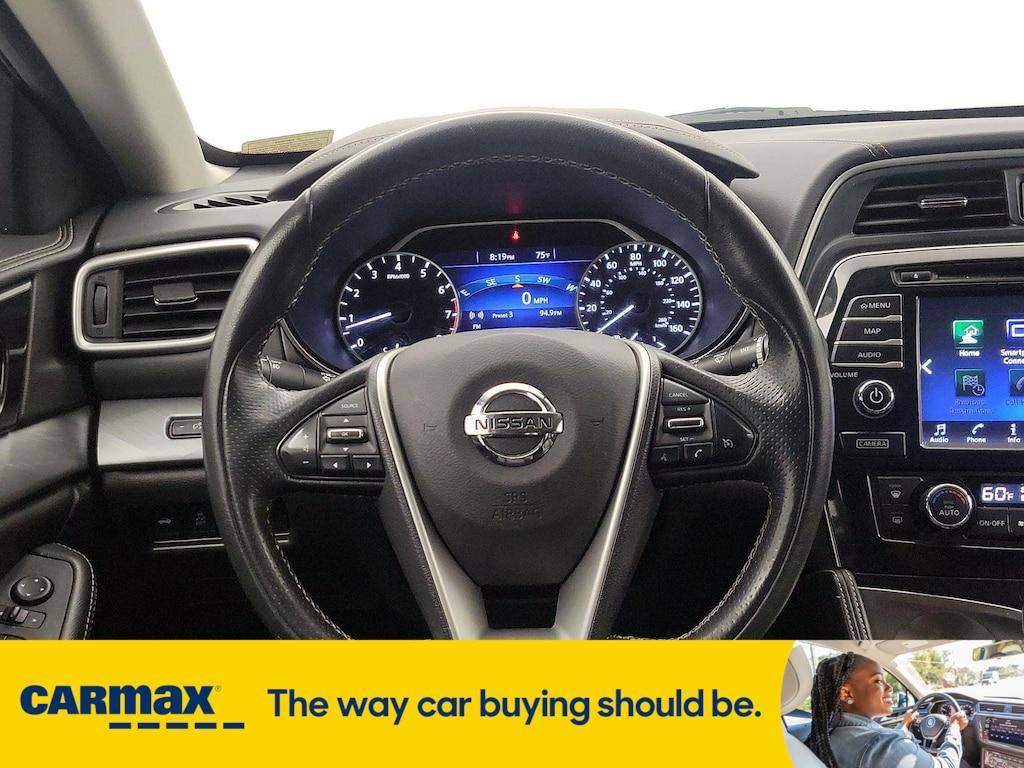 used 2018 Nissan Maxima car, priced at $16,998