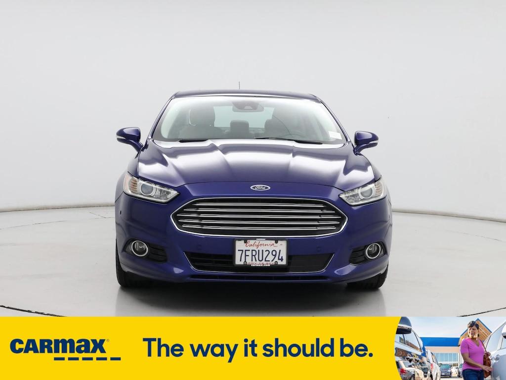 used 2014 Ford Fusion Energi car, priced at $11,599
