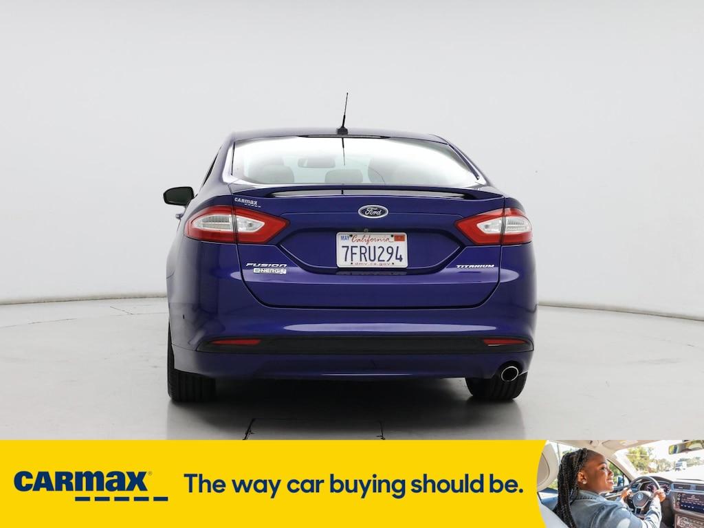 used 2014 Ford Fusion Energi car, priced at $11,599