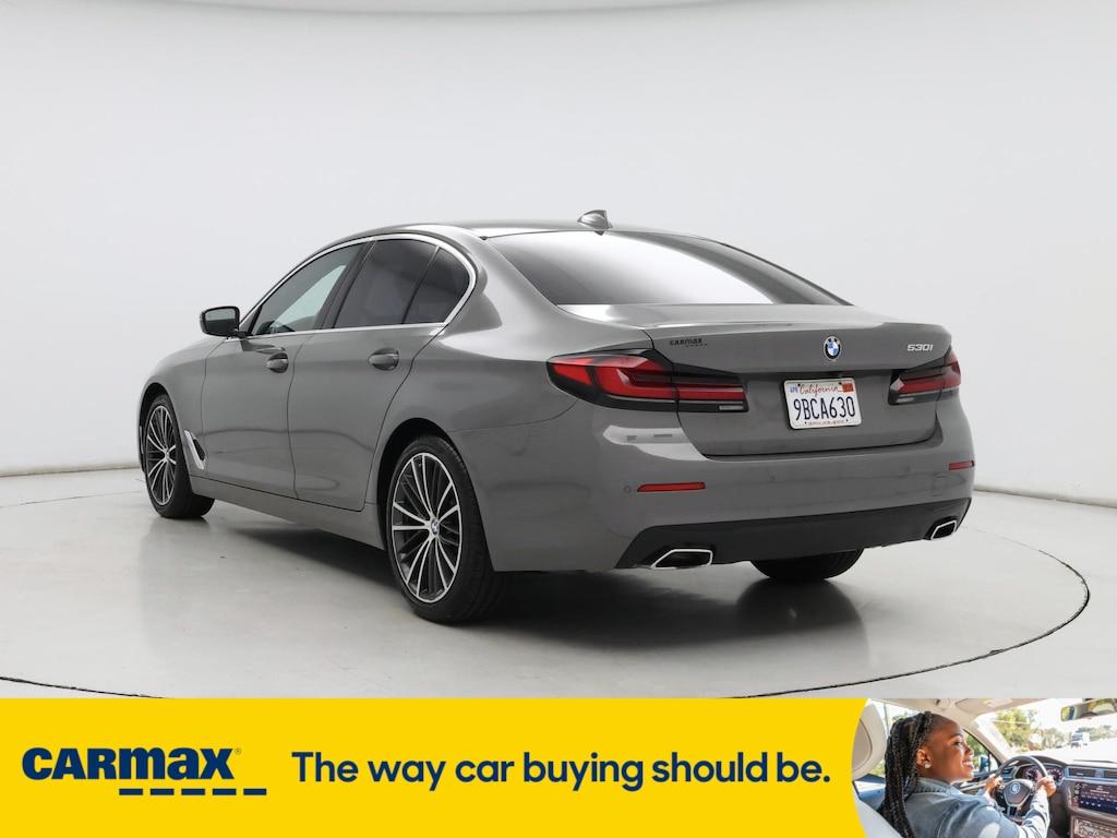 used 2022 BMW 530 car, priced at $32,998
