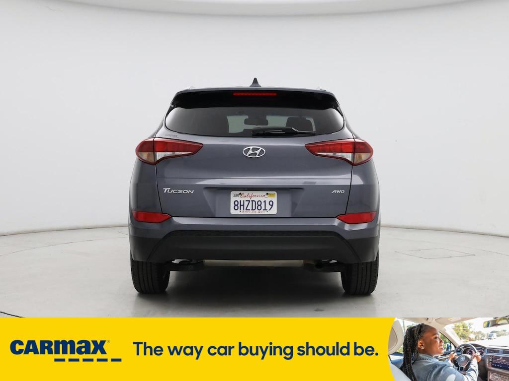 used 2018 Hyundai Tucson car, priced at $14,998