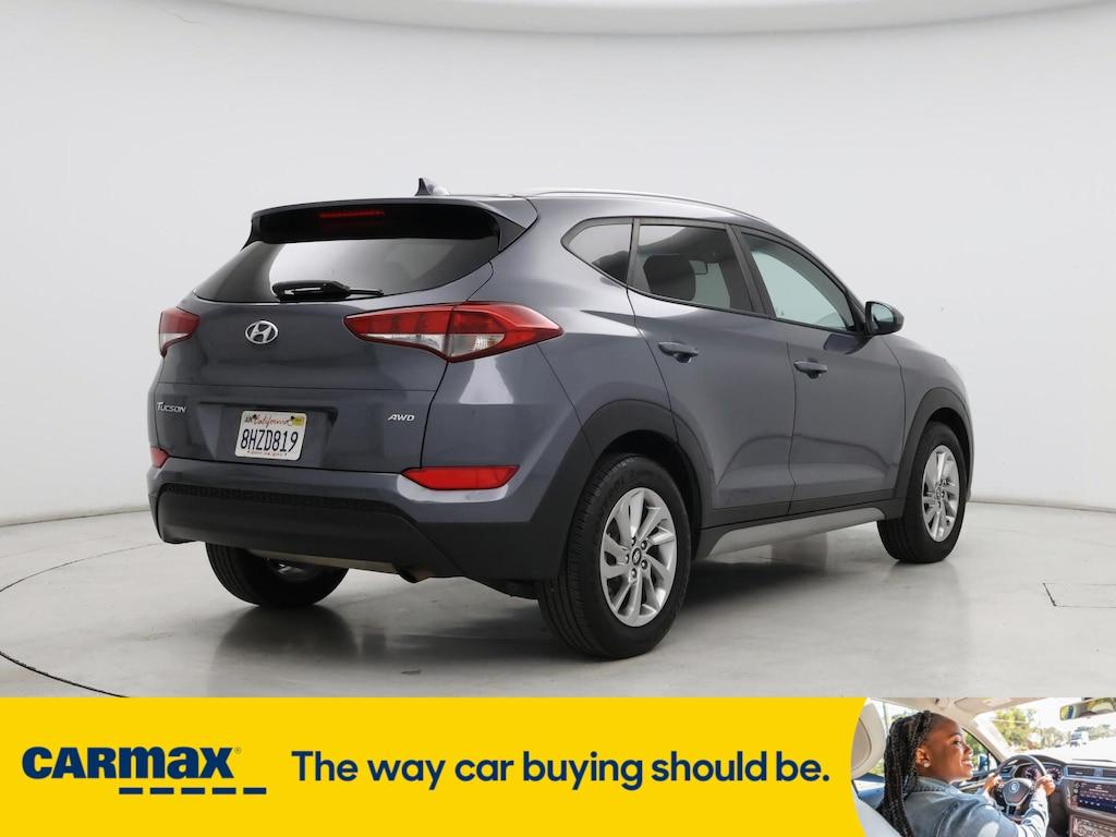 used 2018 Hyundai Tucson car, priced at $14,998