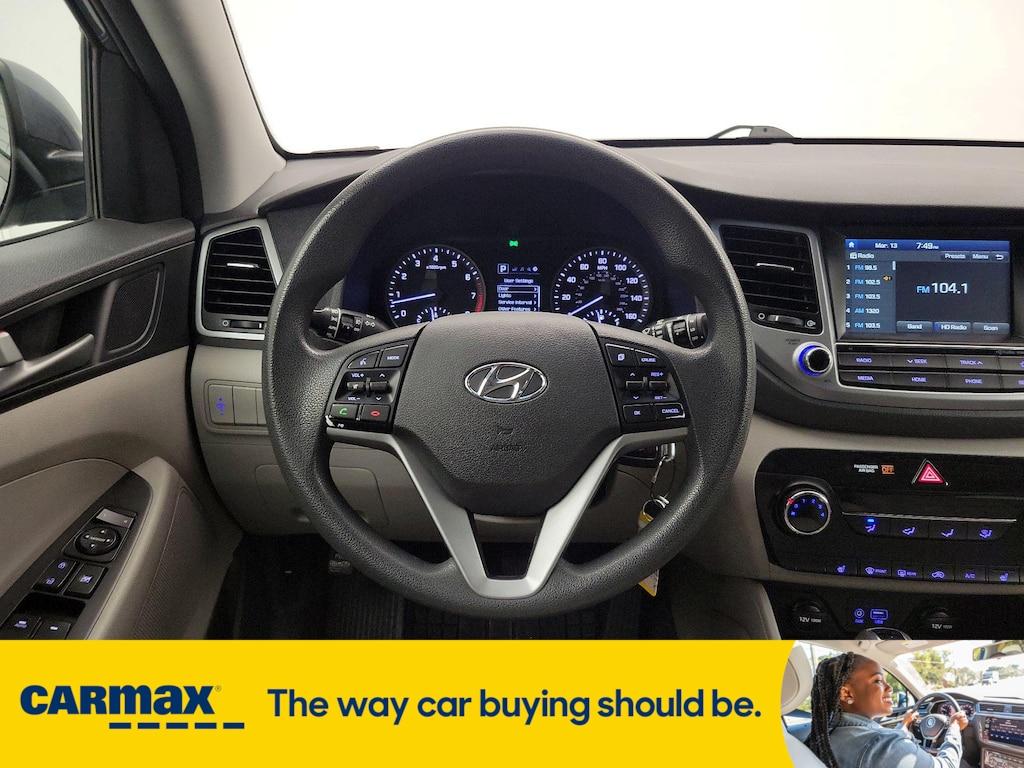 used 2018 Hyundai Tucson car, priced at $14,998