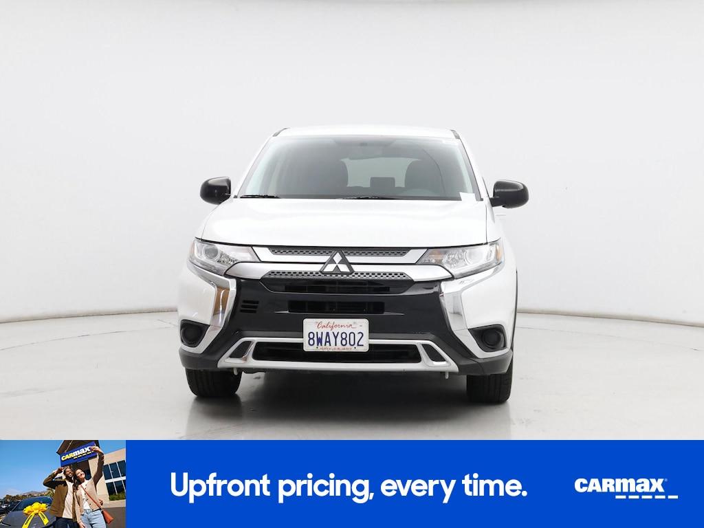 used 2020 Mitsubishi Outlander car, priced at $17,998