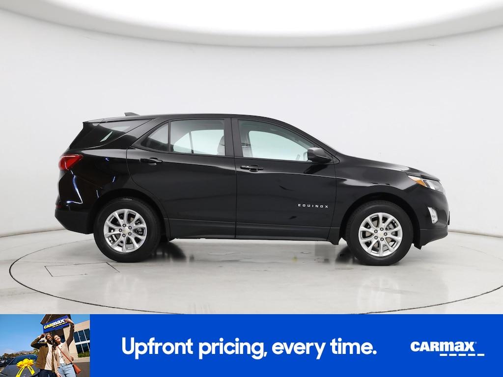 used 2021 Chevrolet Equinox car, priced at $18,998