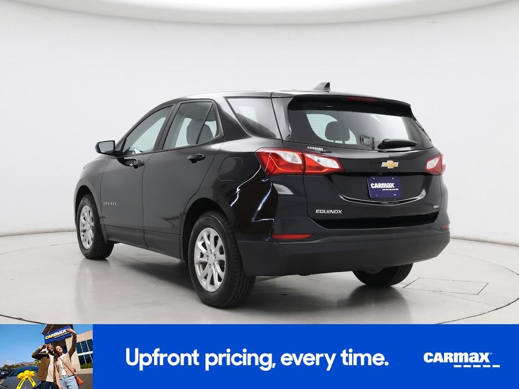 used 2021 Chevrolet Equinox car, priced at $18,998