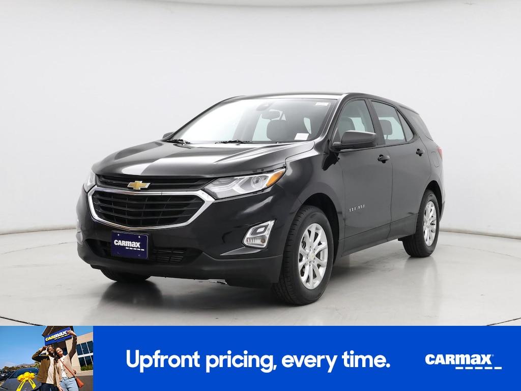 used 2021 Chevrolet Equinox car, priced at $18,998