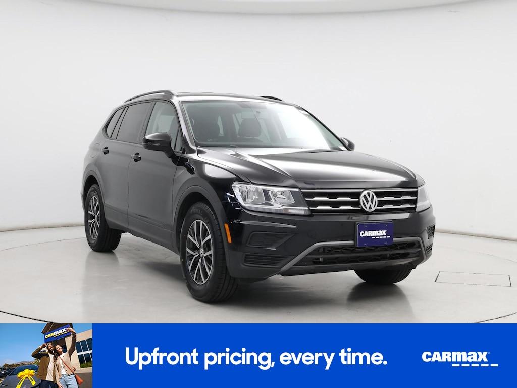 used 2021 Volkswagen Tiguan car, priced at $18,998
