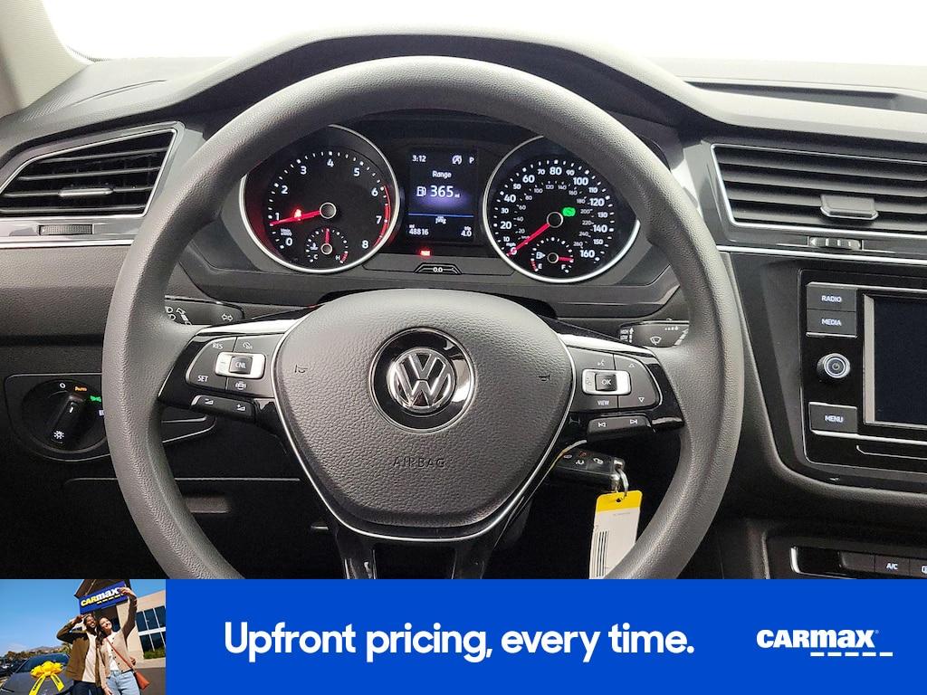 used 2021 Volkswagen Tiguan car, priced at $18,998